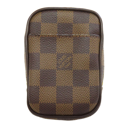 LOUIS VUITTON N61738 Etui Okapi PM Accessory pouch Damier canvas Ladies [Used]