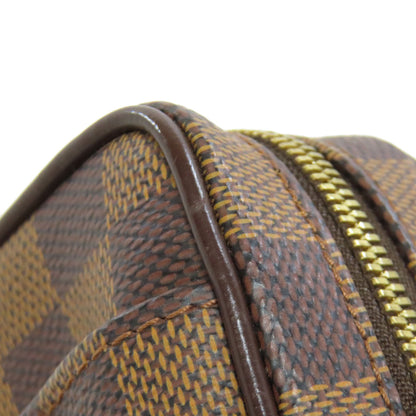 LOUIS VUITTON N61738 Etui Okapi PM Accessory pouch Damier canvas Ladies [Used]