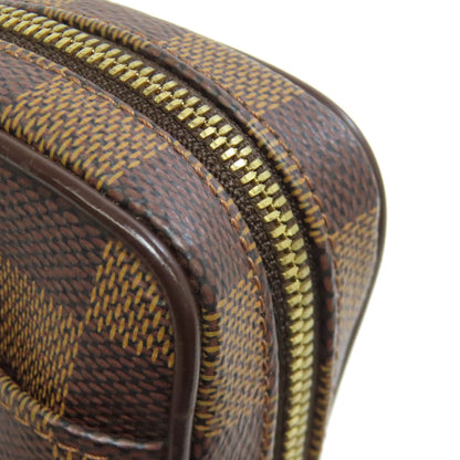 LOUIS VUITTON N61738 Etui Okapi PM Accessory pouch Damier canvas Ladies [Used]