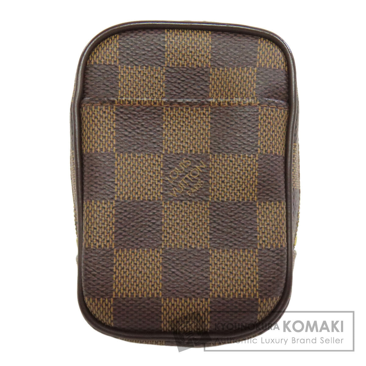 LOUIS VUITTON N61738 Etui Okapi PM Accessory pouch Damier canvas Ladies [Used]