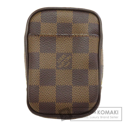 LOUIS VUITTON N61738 Etui Okapi PM Accessory pouch Damier canvas Ladies [Used]