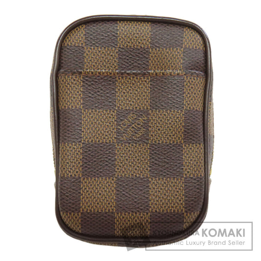 LOUIS VUITTON N61738 Etui Okapi PM Accessory pouch Damier canvas Ladies [Used]