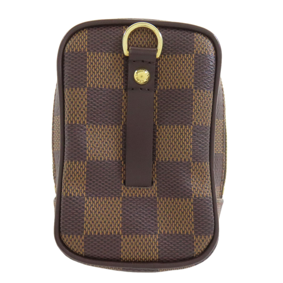 LOUIS VUITTON N61738 Etui Okapi PM Accessory pouch Damier canvas Ladies [Used]