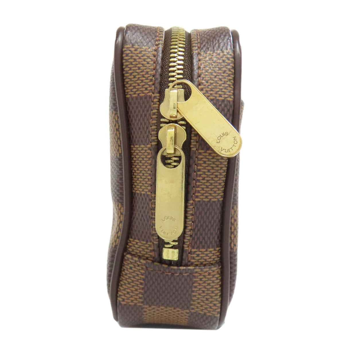 LOUIS VUITTON N61738 Etui Okapi PM Accessory pouch Damier canvas Ladies [Used]