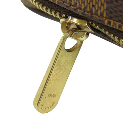 LOUIS VUITTON N61738 Etui Okapi PM Accessory pouch Damier canvas Ladies [Used]