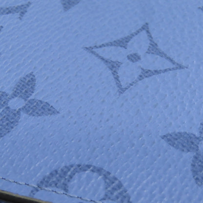 LOUIS VUITTON M30757 Portefeiulle Â· Brother Long wallet (with coin pocket) Taigalama mens [Used]