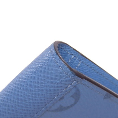 LOUIS VUITTON M30757 Portefeiulle Â· Brother Long wallet (with coin pocket) Taigalama mens [Used]