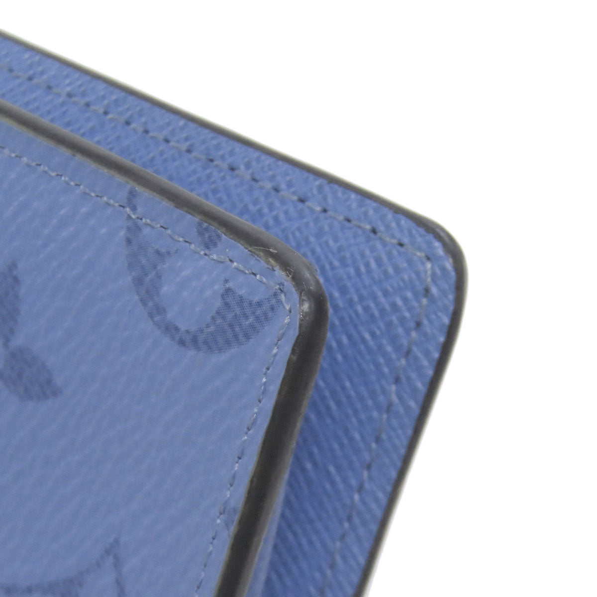 LOUIS VUITTON M30757 Portefeiulle Â· Brother Long wallet (with coin pocket) Taigalama mens [Used]