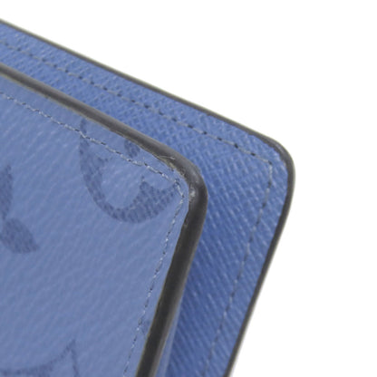 LOUIS VUITTON M30757 Portefeiulle Â· Brother Long wallet (with coin pocket) Taigalama mens [Used]