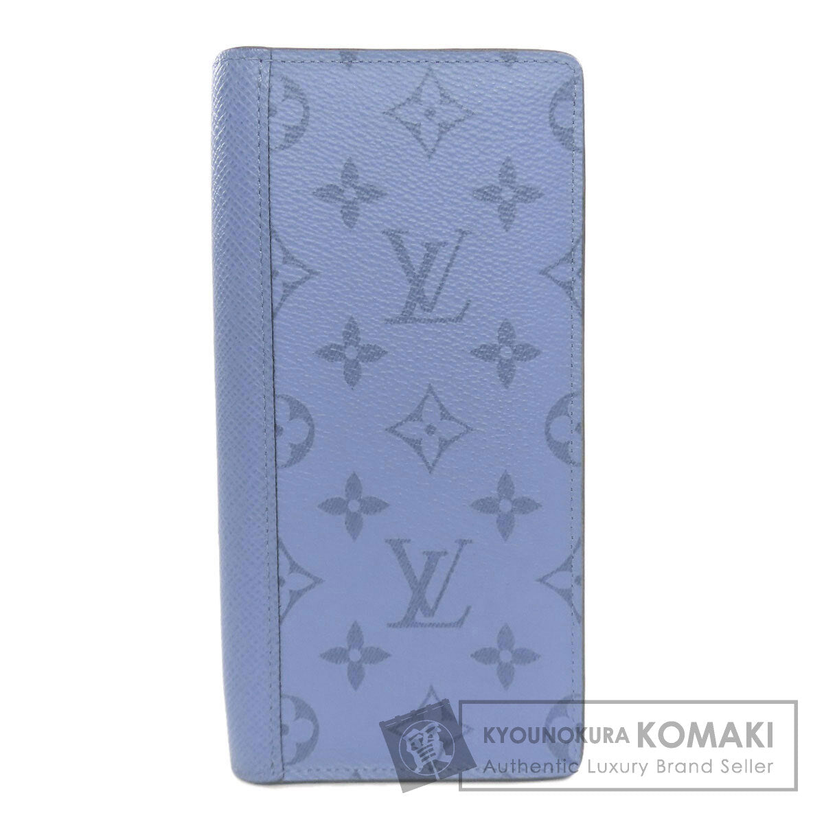 LOUIS VUITTON M30757 Portefeiulle Â· Brother Long wallet (with coin pocket) Taigalama mens [Used]
