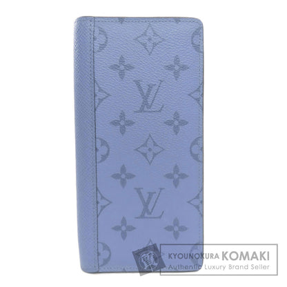 LOUIS VUITTON M30757 Portefeiulle Â· Brother Long wallet (with coin pocket) Taigalama mens [Used]