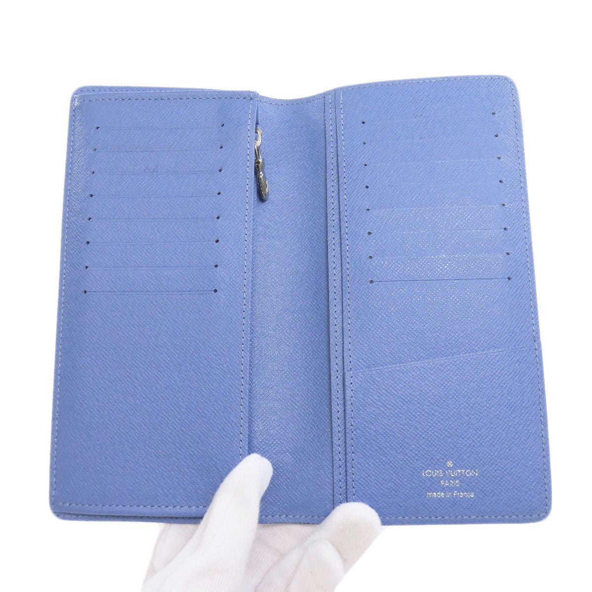 LOUIS VUITTON M30757 Portefeiulle Â· Brother Long wallet (with coin pocket) Taigalama mens [Used]