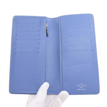 LOUIS VUITTON M30757 Portefeiulle Â· Brother Long wallet (with coin pocket) Taigalama mens [Used]