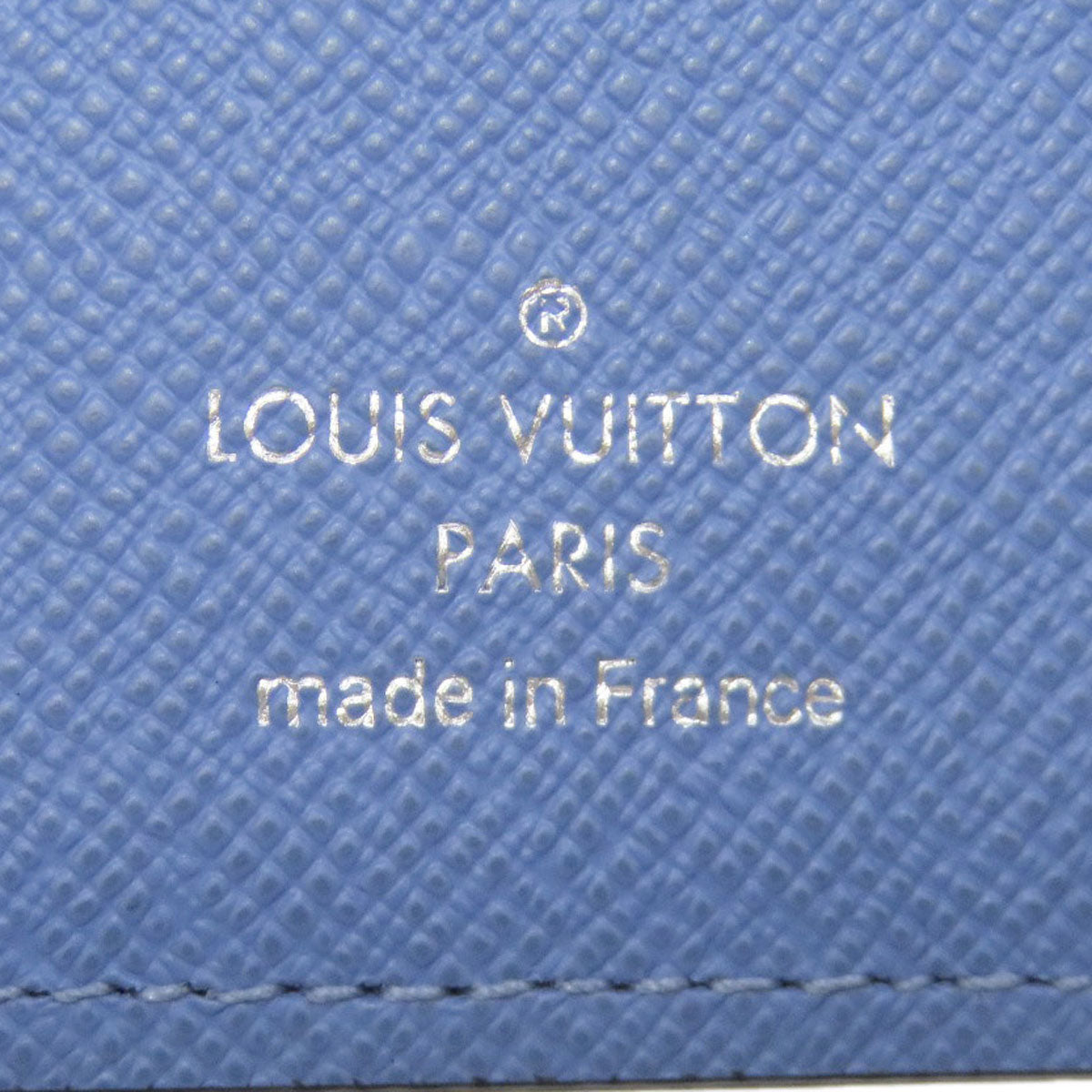 LOUIS VUITTON M30757 Portefeiulle Â· Brother Long wallet (with coin pocket) Taigalama mens [Used]