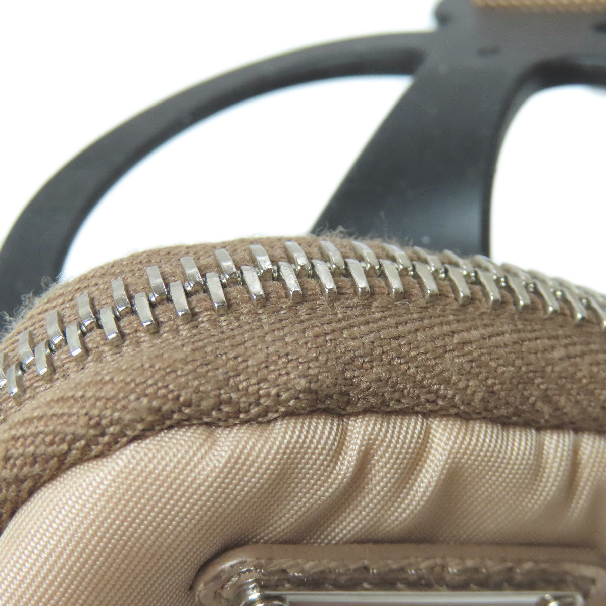 PRADA Logo Hardware Accessory pouch Nylon Ladies [Used]