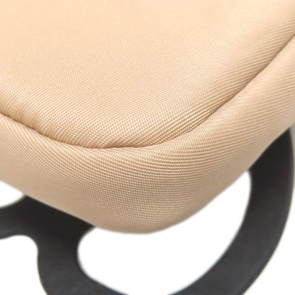 PRADA Logo Hardware Accessory pouch Nylon Ladies [Used]