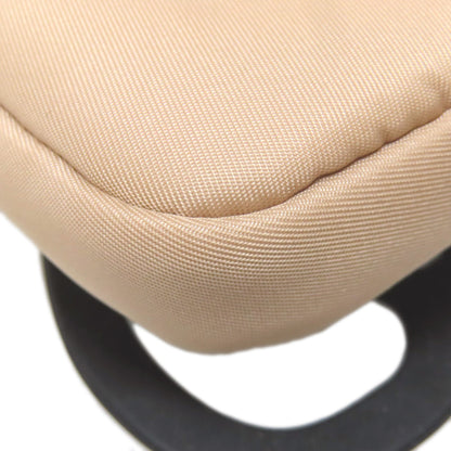 PRADA Logo Hardware Accessory pouch Nylon Ladies [Used]