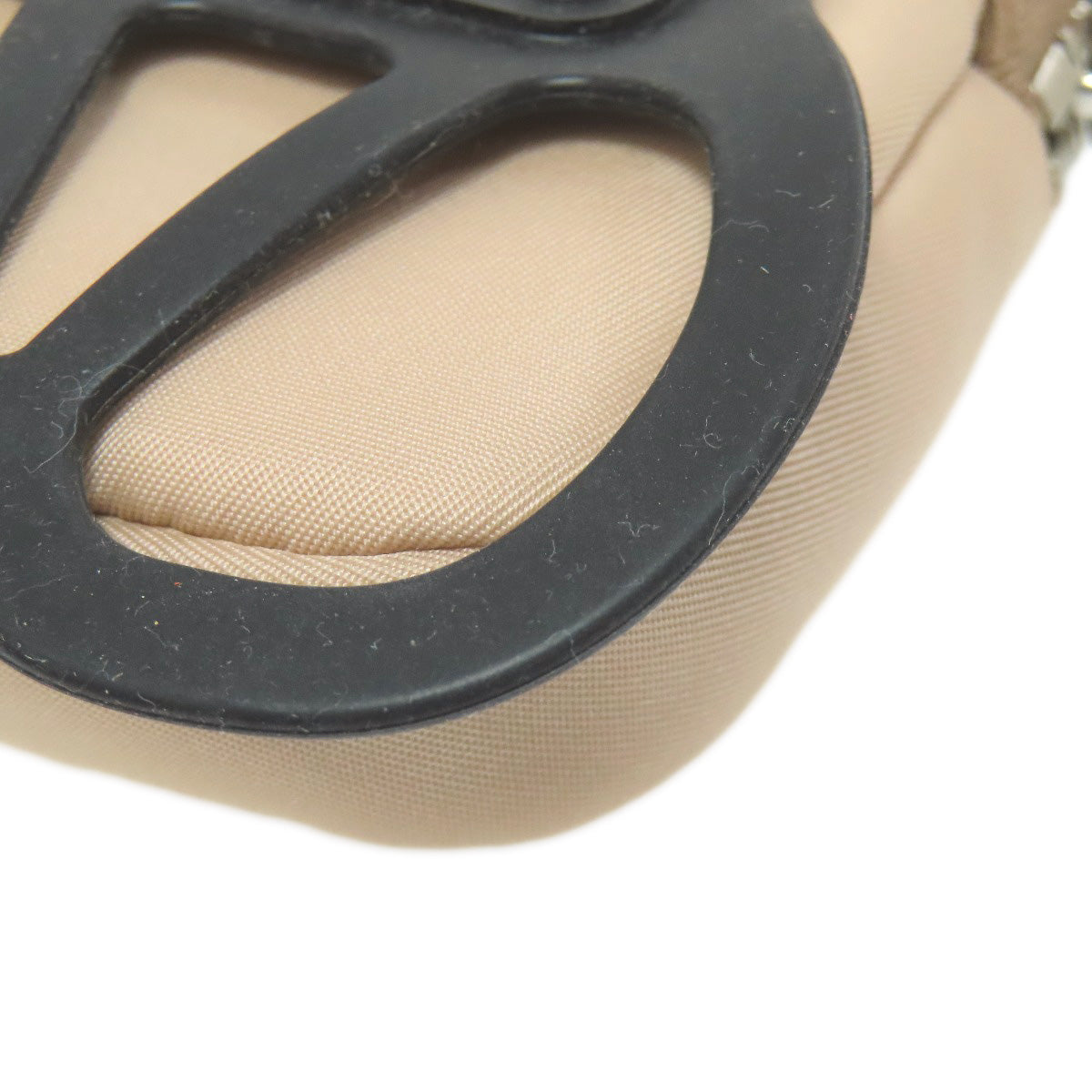 PRADA Logo Hardware Accessory pouch Nylon Ladies [Used]