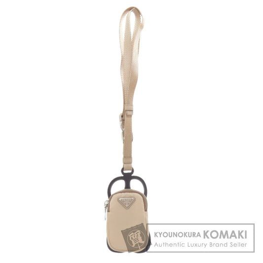 PRADA Logo Hardware Accessory pouch Nylon Ladies [Used]