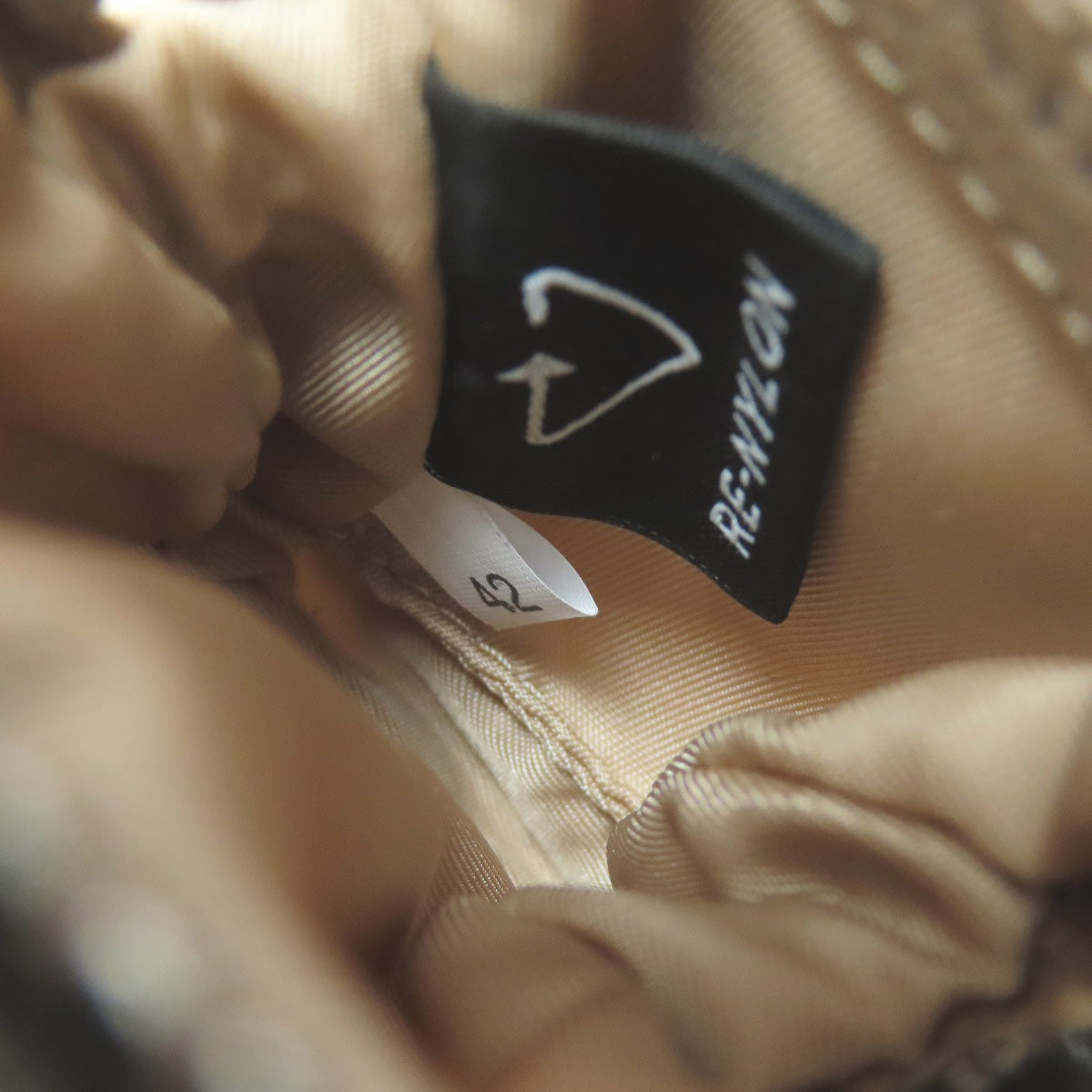 PRADA Logo Hardware Accessory pouch Nylon Ladies [Used]