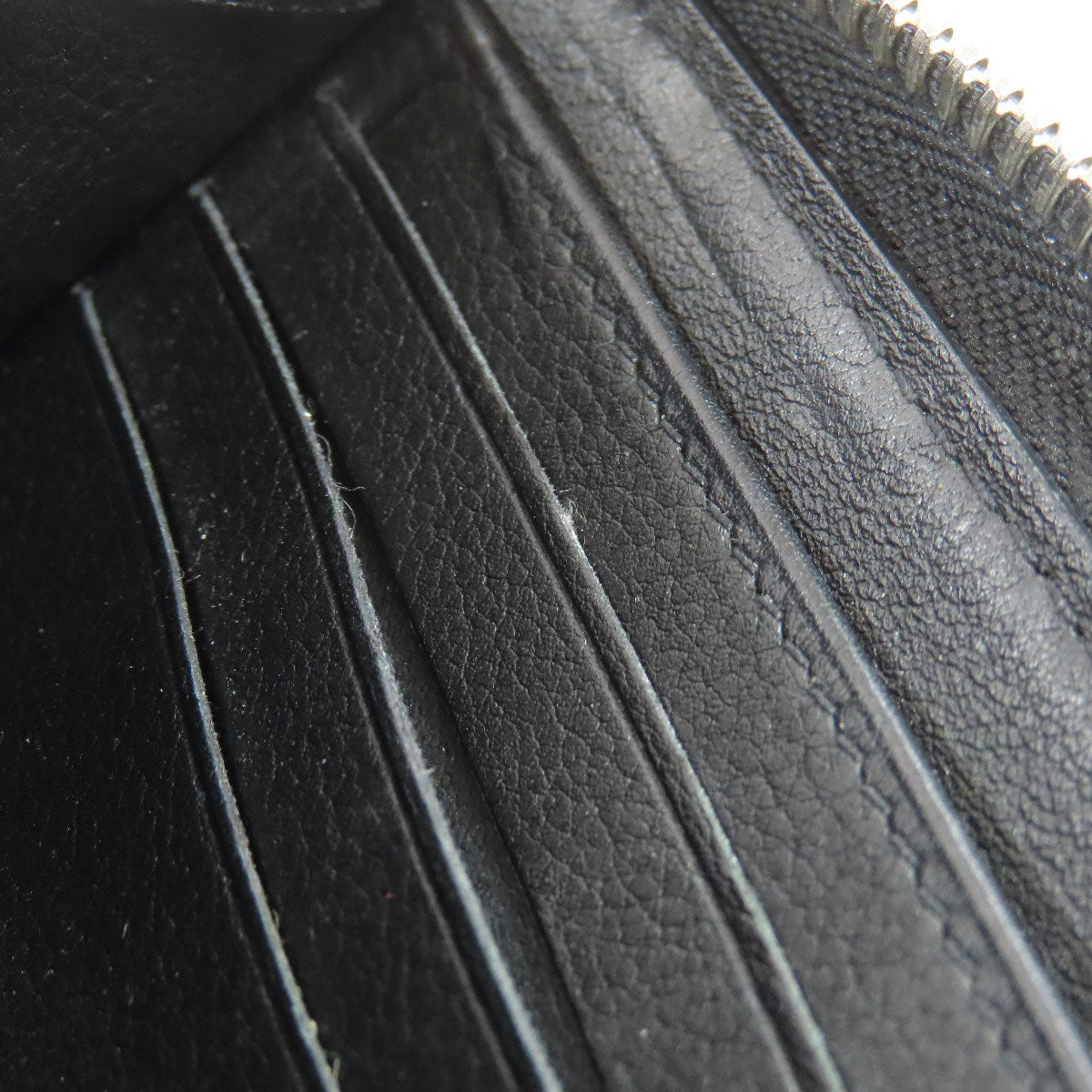 LOUIS VUITTON M61867 Zippy wallet Long wallet (with coin pocket) Mahinareza Ladies [Used]