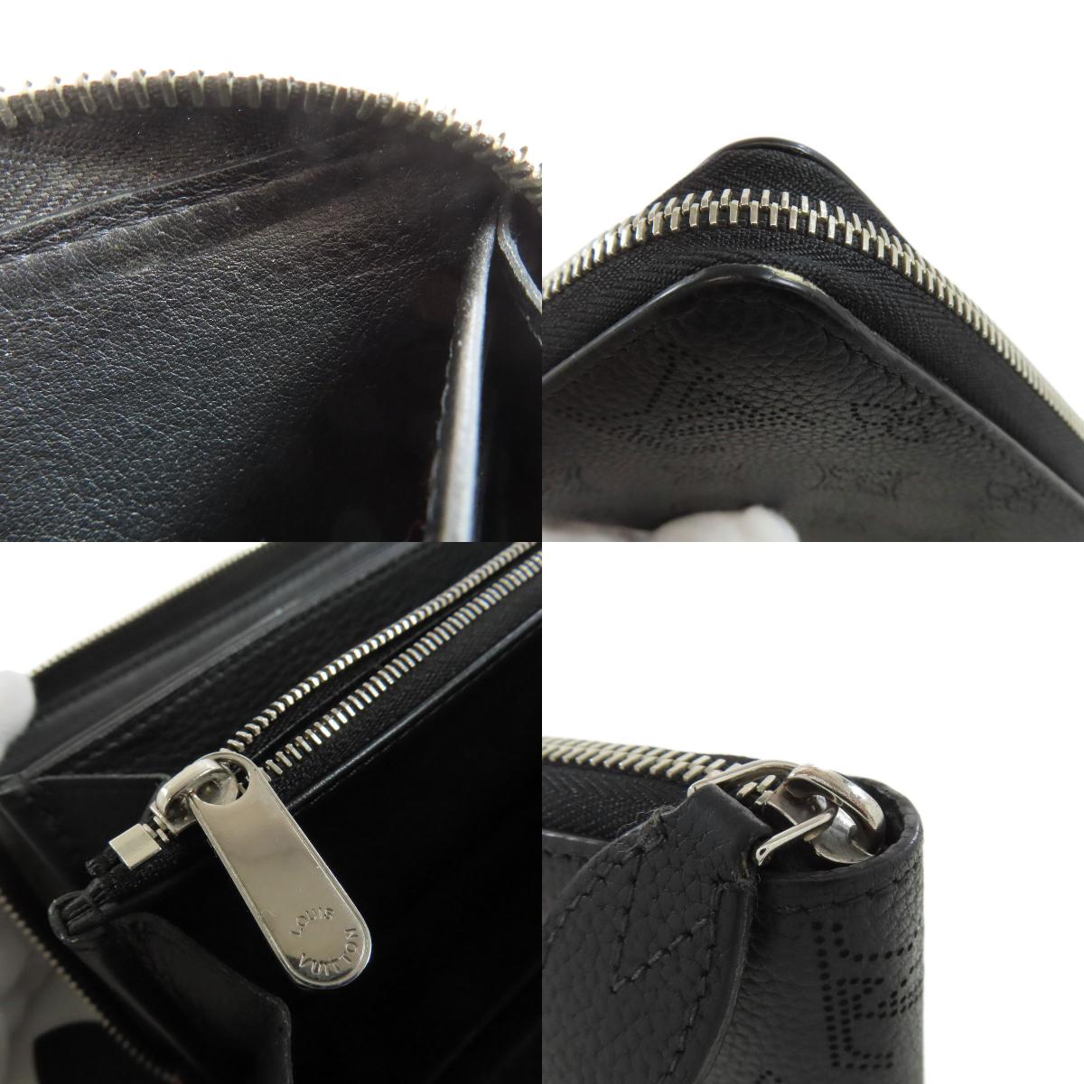 LOUIS VUITTON M61867 Zippy wallet Long wallet (with coin pocket) Mahinareza Ladies [Used]