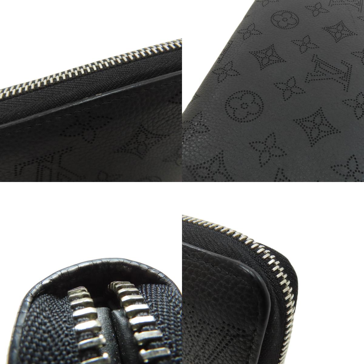 LOUIS VUITTON M61867 Zippy wallet Long wallet (with coin pocket) Mahinareza Ladies [Used]