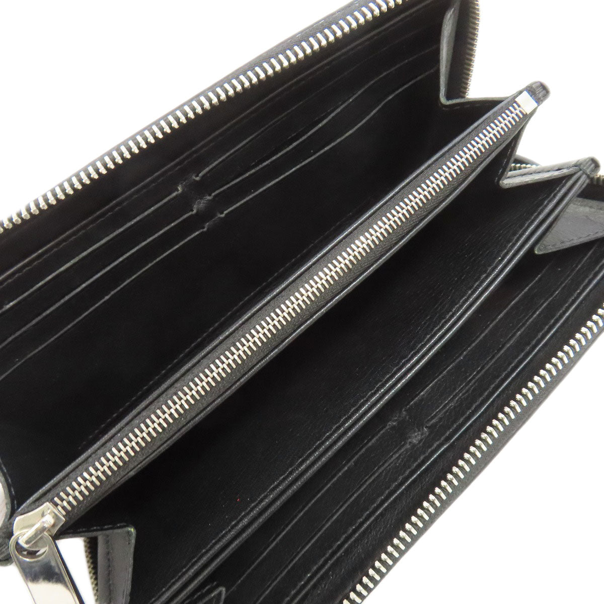 LOUIS VUITTON M61867 Zippy wallet Long wallet (with coin pocket) Mahinareza Ladies [Used]