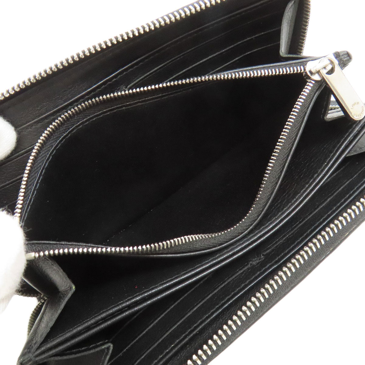 LOUIS VUITTON M61867 Zippy wallet Long wallet (with coin pocket) Mahinareza Ladies [Used]