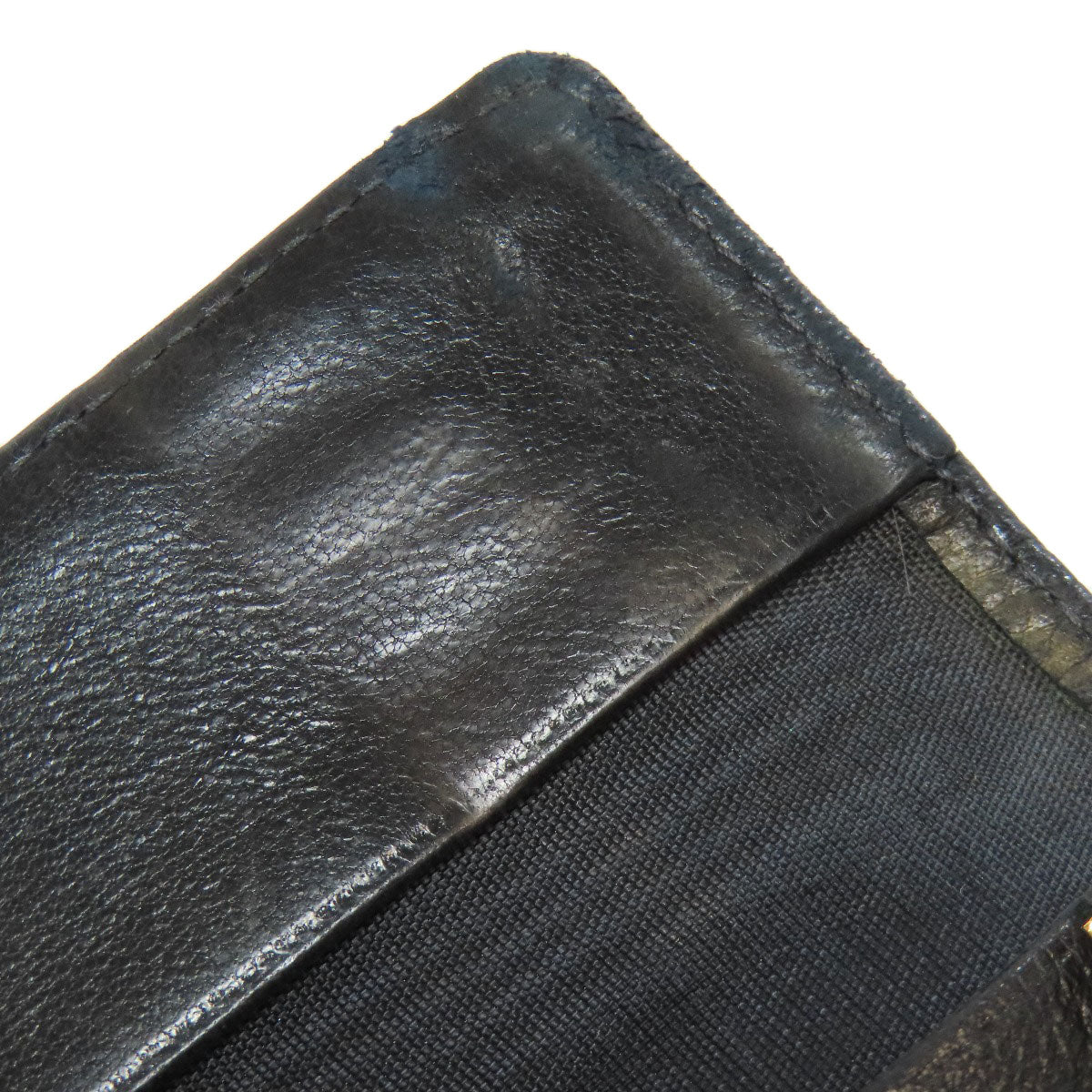 CHANEL COCO Mark GoldHardware key holder Grained Calfskin Skin Ladies [Used]