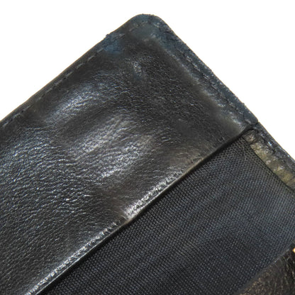 CHANEL COCO Mark GoldHardware key holder Grained Calfskin Skin Ladies [Used]