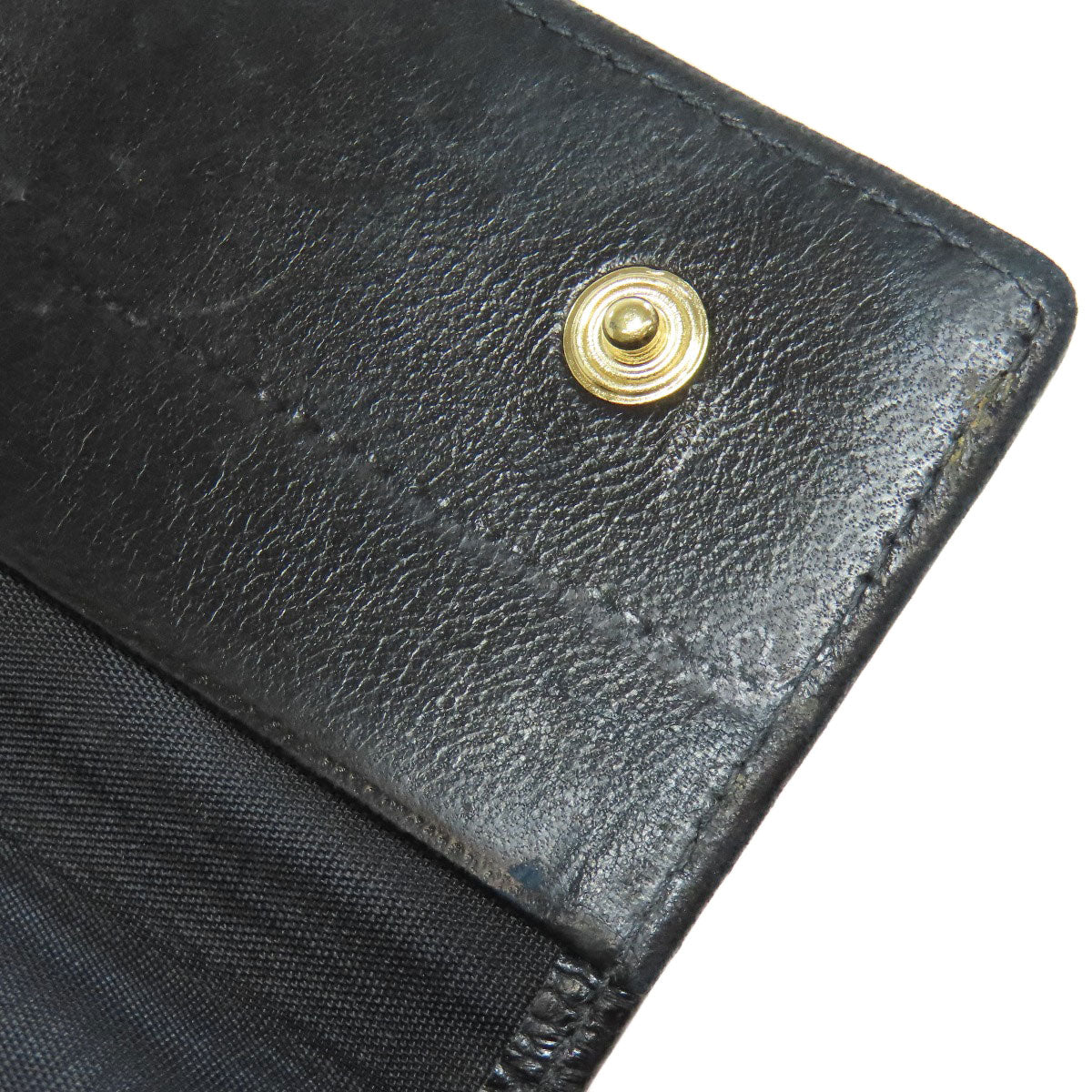 CHANEL COCO Mark GoldHardware key holder Grained Calfskin Skin Ladies [Used]