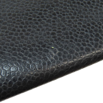 CHANEL COCO Mark GoldHardware key holder Grained Calfskin Skin Ladies [Used]