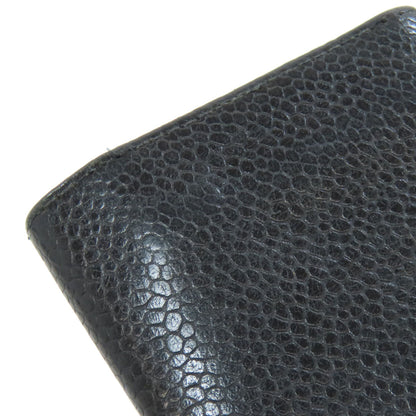 CHANEL COCO Mark GoldHardware key holder Grained Calfskin Skin Ladies [Used]