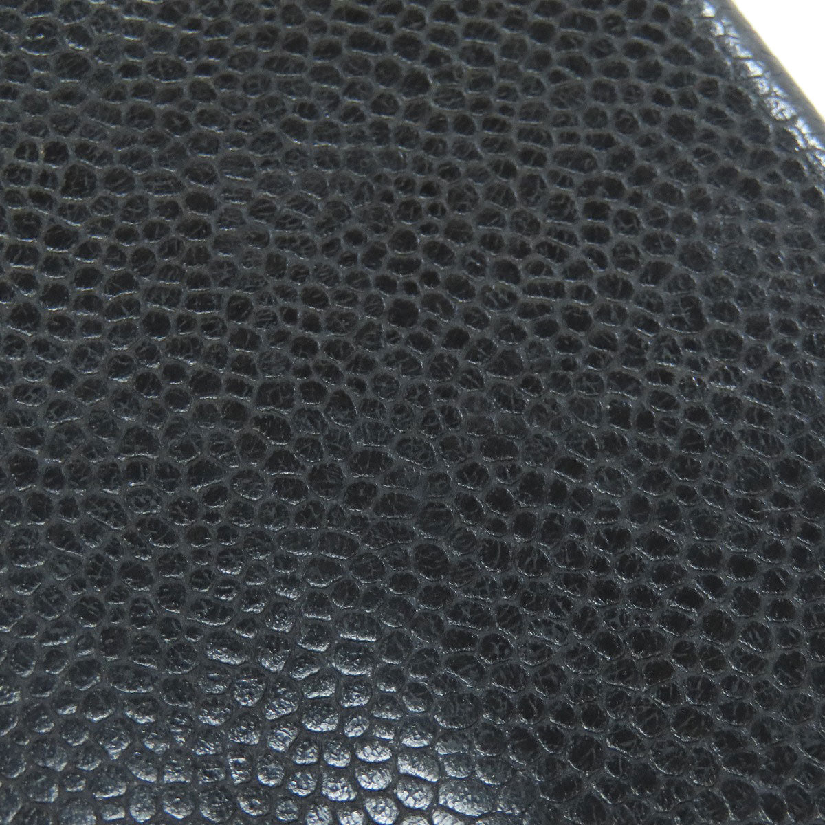 CHANEL COCO Mark GoldHardware key holder Grained Calfskin Skin Ladies [Used]