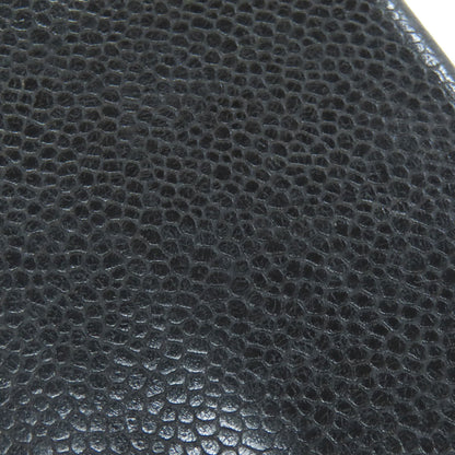 CHANEL COCO Mark GoldHardware key holder Grained Calfskin Skin Ladies [Used]