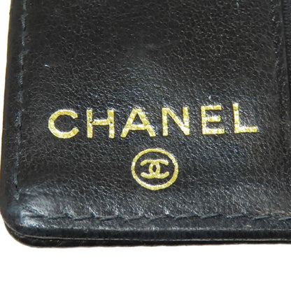 CHANEL COCO Mark GoldHardware key holder Grained Calfskin Skin Ladies [Used]