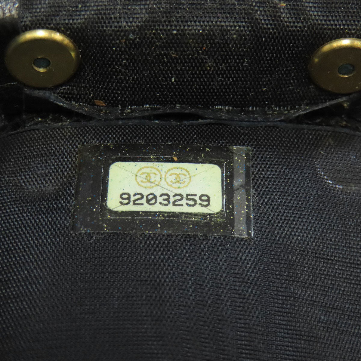 CHANEL COCO Mark GoldHardware key holder Grained Calfskin Skin Ladies [Used]