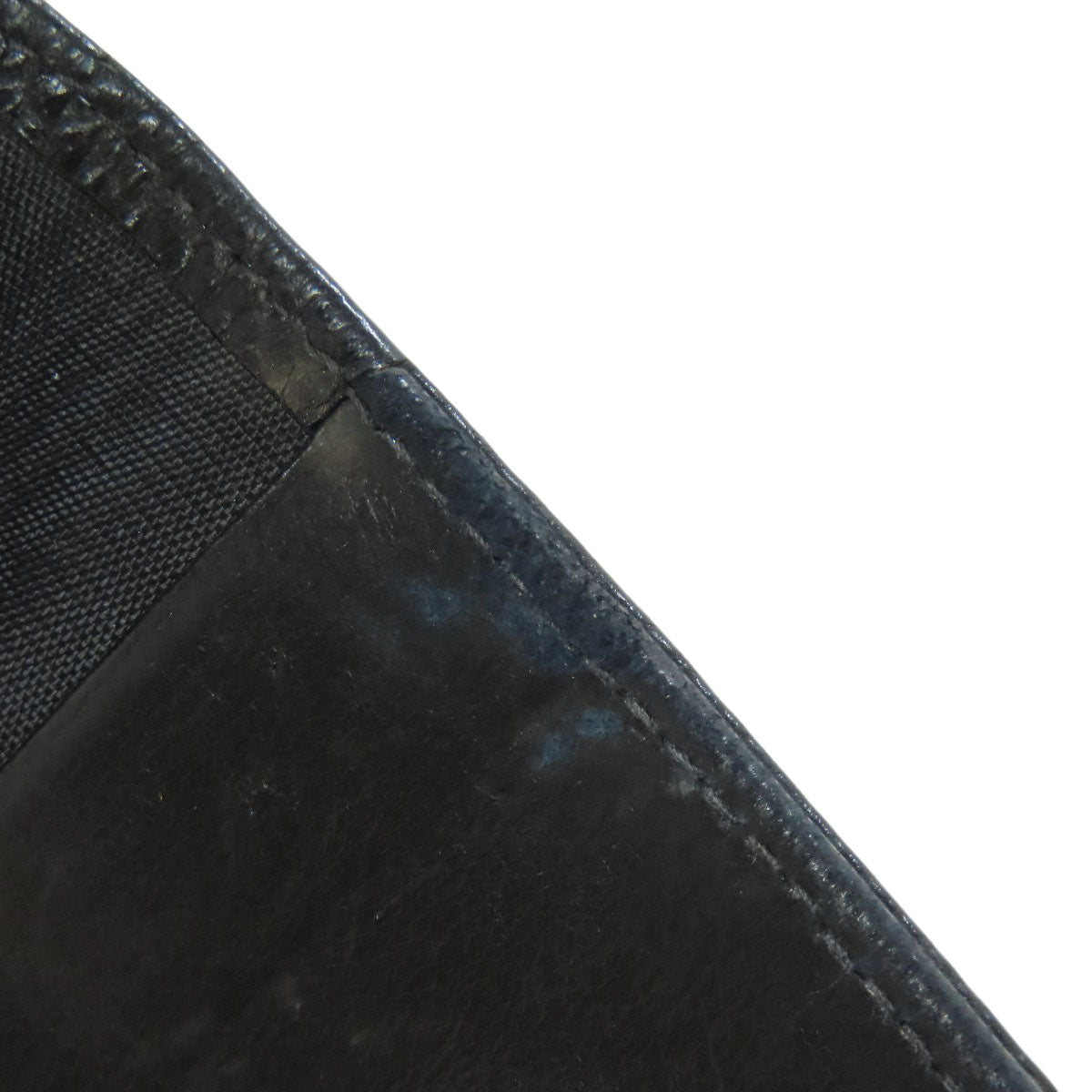 CHANEL COCO Mark GoldHardware key holder Grained Calfskin Skin Ladies [Used]