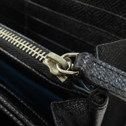 BVLGARI BVLGARI BVLGARI Long wallet (with coin pocket) Leather Ladies [Used]