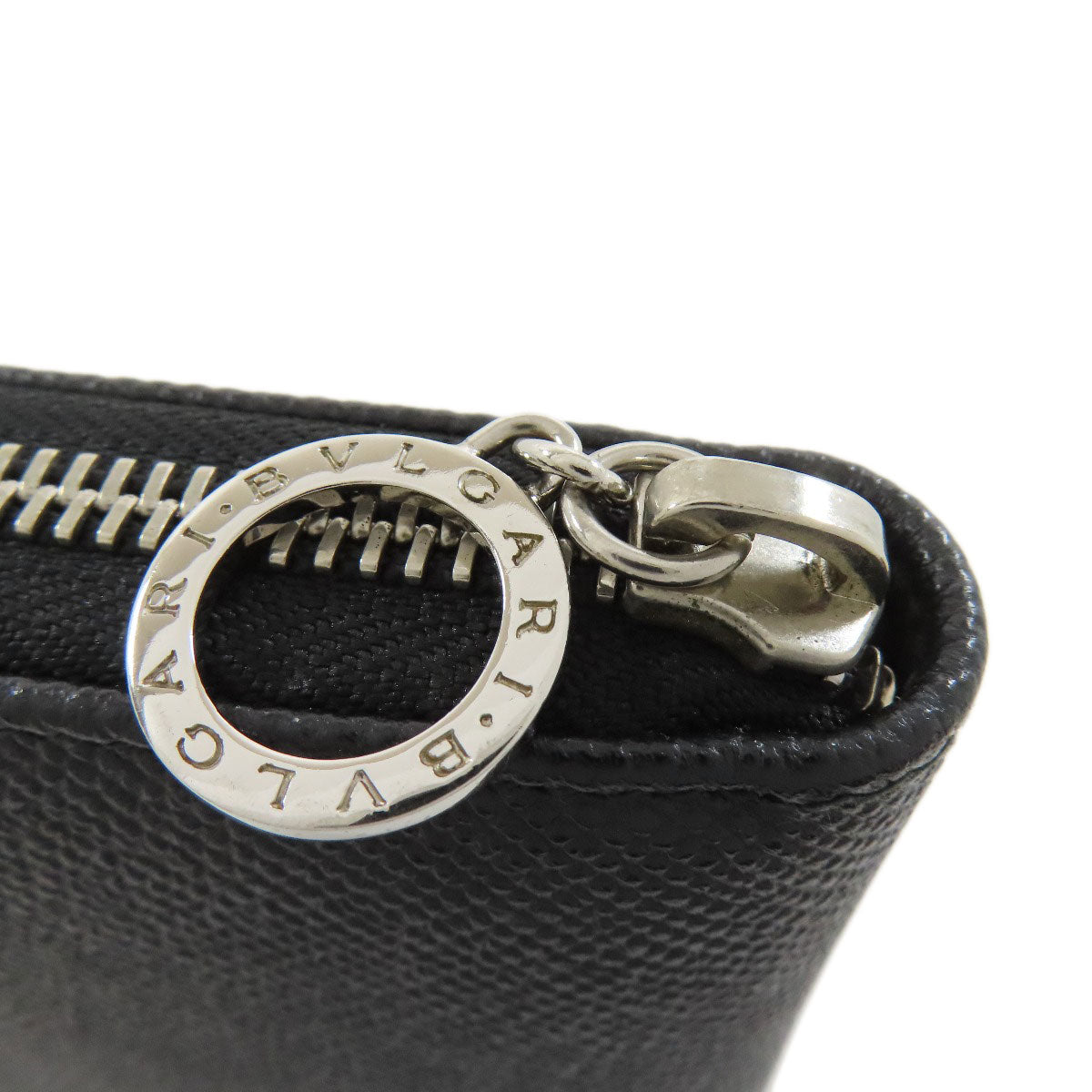 BVLGARI BVLGARI BVLGARI Long wallet (with coin pocket) Leather Ladies [Used]