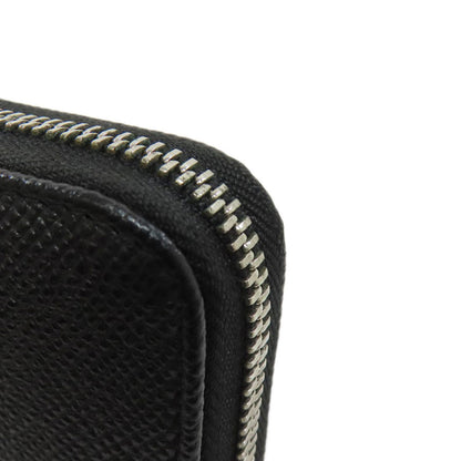 BVLGARI BVLGARI BVLGARI Long wallet (with coin pocket) Leather Ladies [Used]