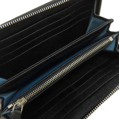 BVLGARI BVLGARI BVLGARI Long wallet (with coin pocket) Leather Ladies [Used]