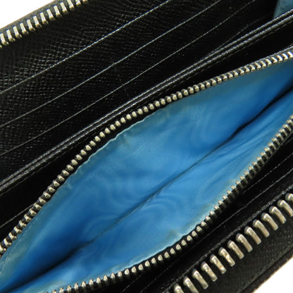 BVLGARI BVLGARI BVLGARI Long wallet (with coin pocket) Leather Ladies [Used]