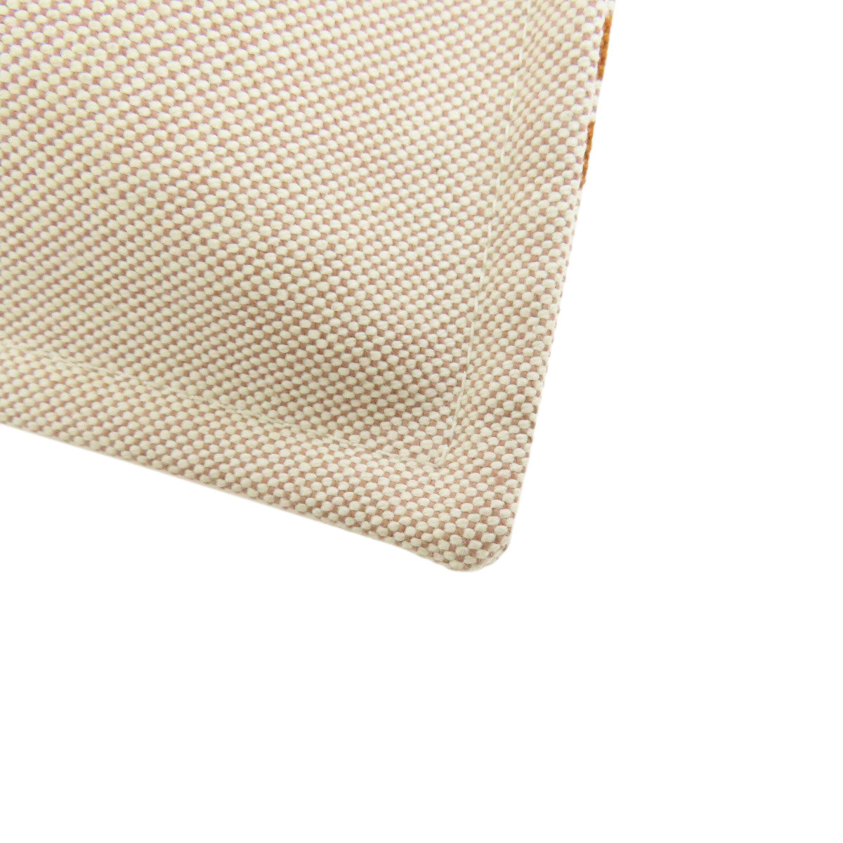 HERMES logo Accessory pouch Canvas Ladies [Used]