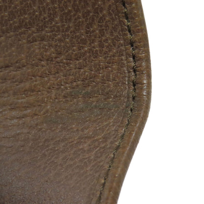 GUCCI 603732 Offdia GG Double G key holder Leather PVCLadies [Used]