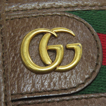 GUCCI 603732 Offdia GG Double G key holder Leather PVCLadies [Used]