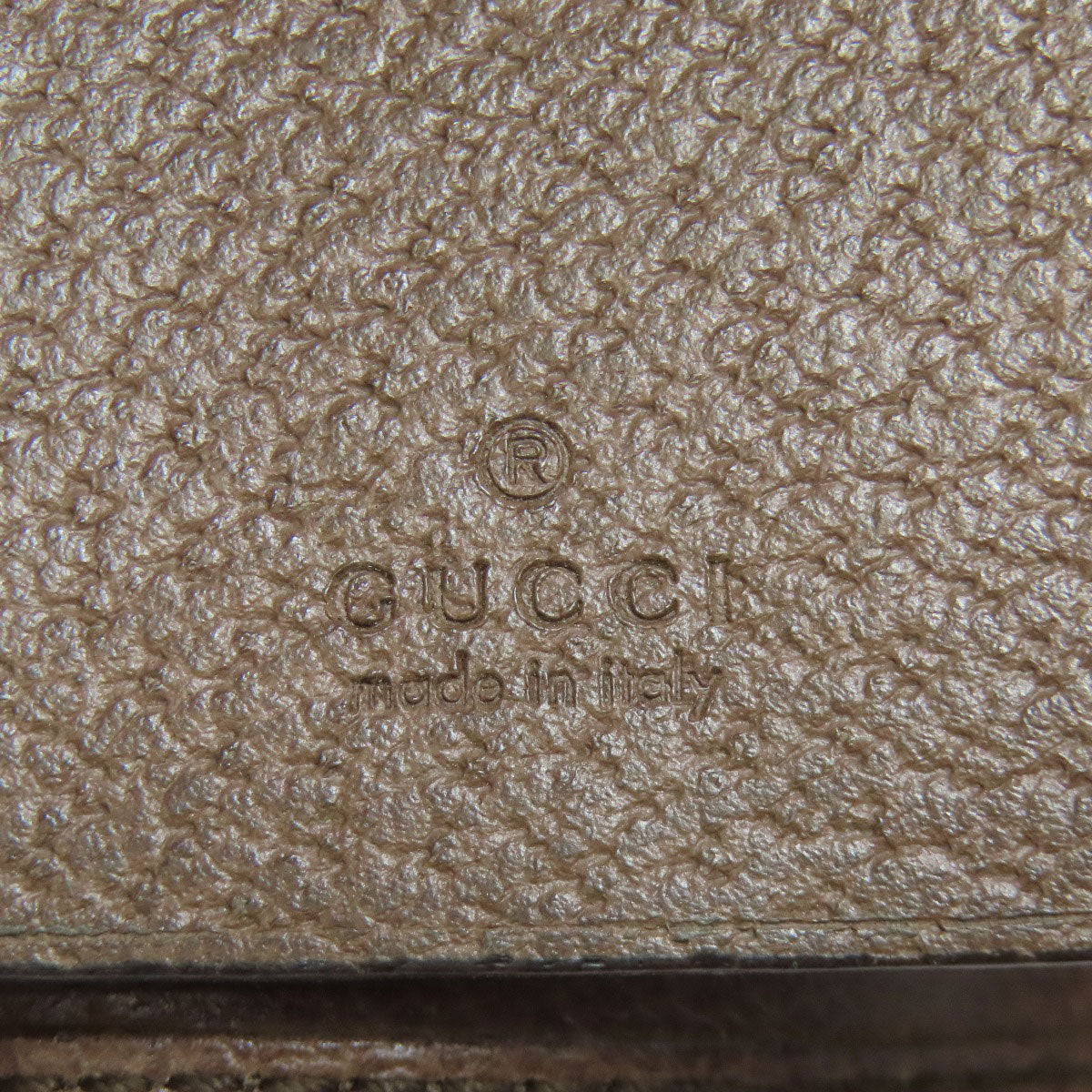 GUCCI 603732 Offdia GG Double G key holder Leather PVCLadies [Used]