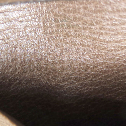 GUCCI 603732 Offdia GG Double G key holder Leather PVCLadies [Used]