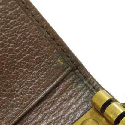 GUCCI 603732 Offdia GG Double G key holder Leather PVCLadies [Used]